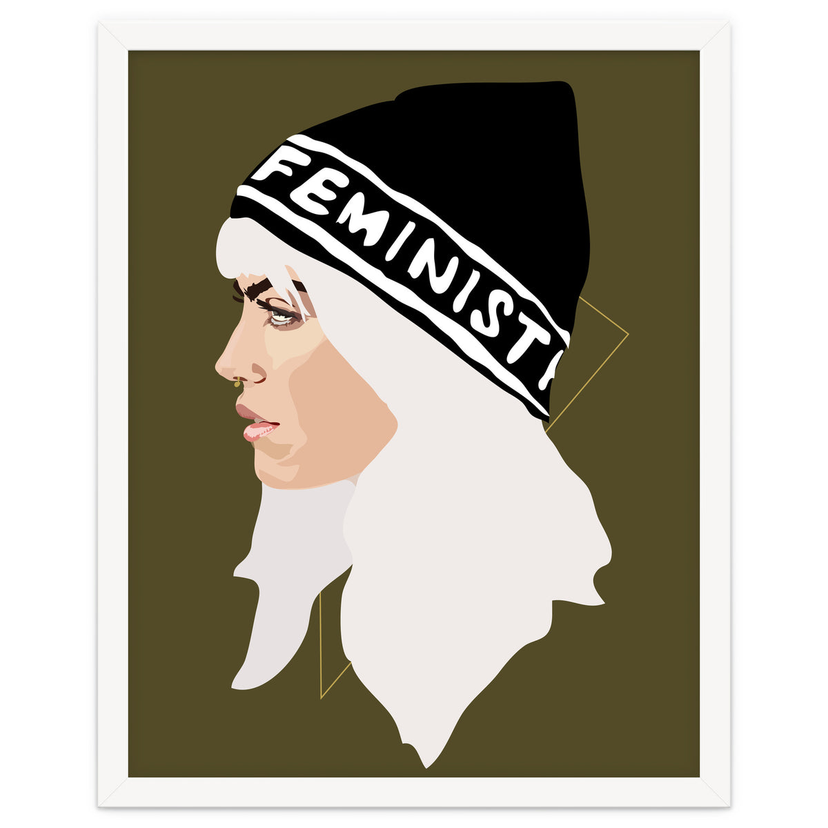 Feminist (gold)