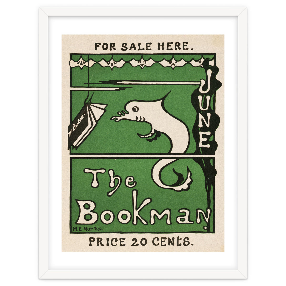 The Bookman Advertisement