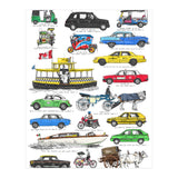 Taxis Of The World (Print Only) thumbnail