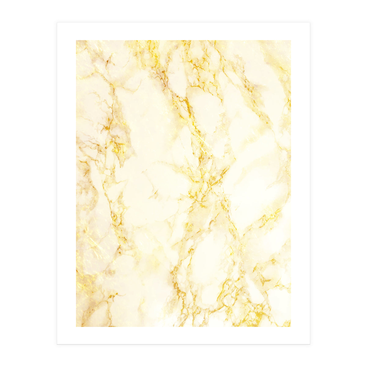 Golden Marble (Print Only)
