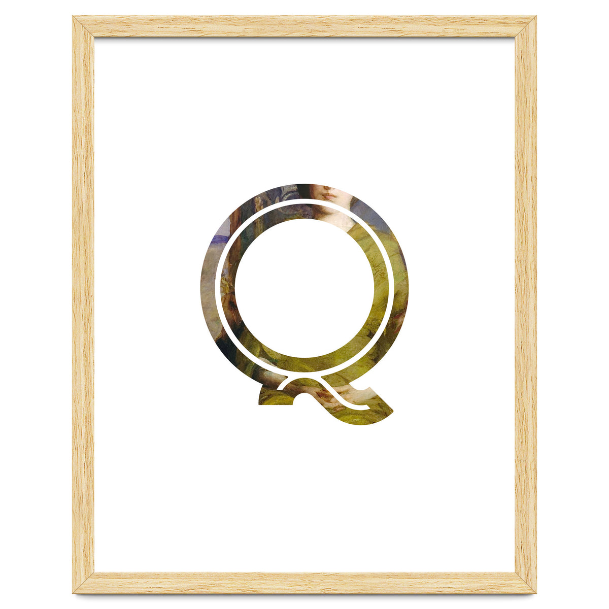 Letter Q - (Impress)