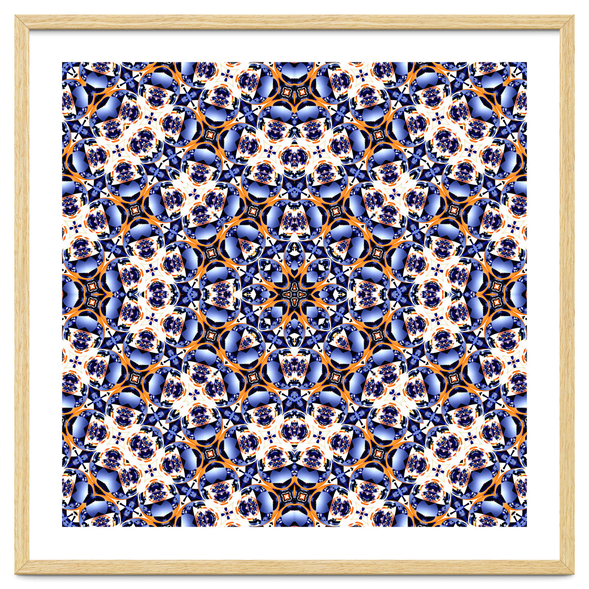 Abstract Mandala Pattern