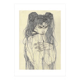 There is a dark moon rising inside of me (Print Only) thumbnail