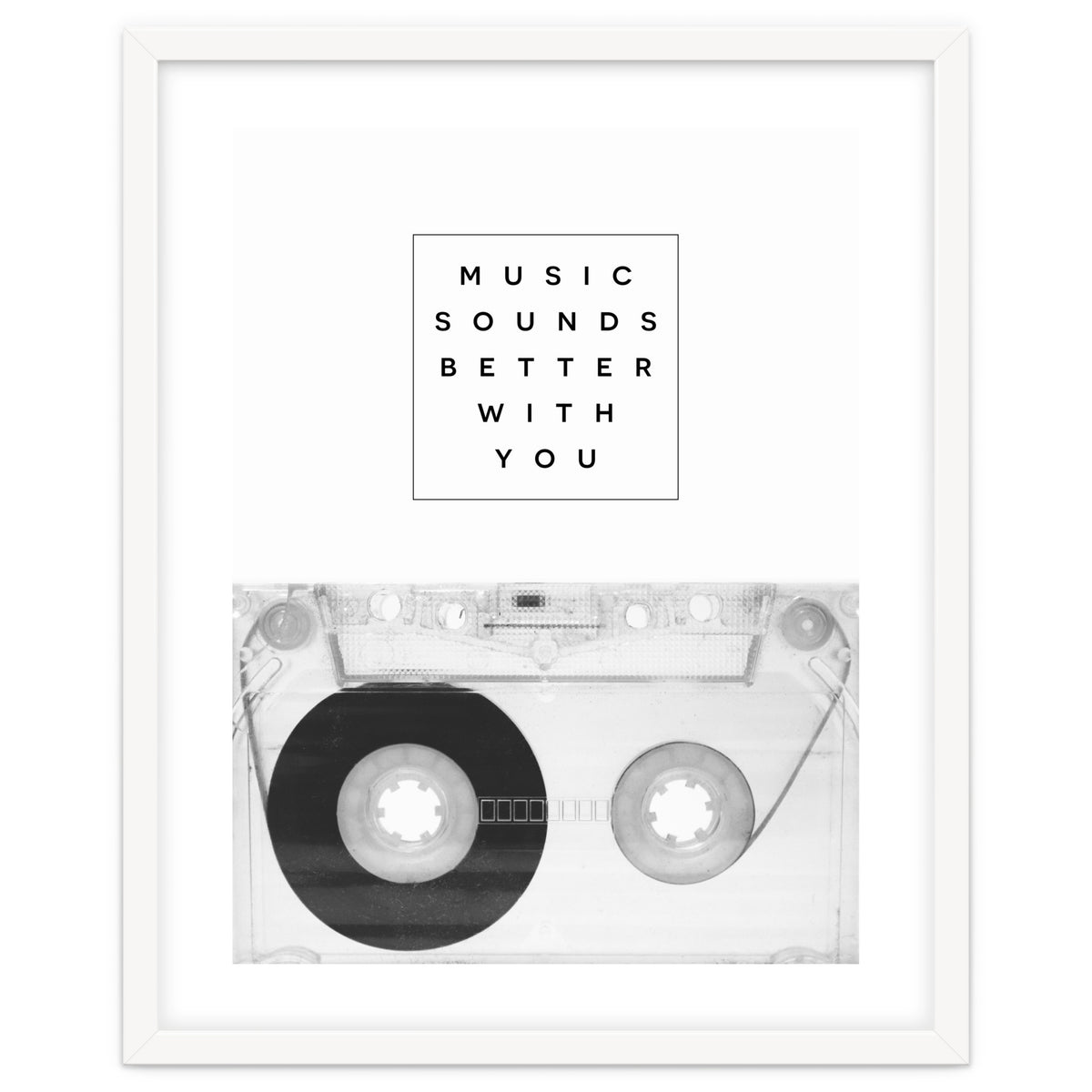 Music Sounds Better With You