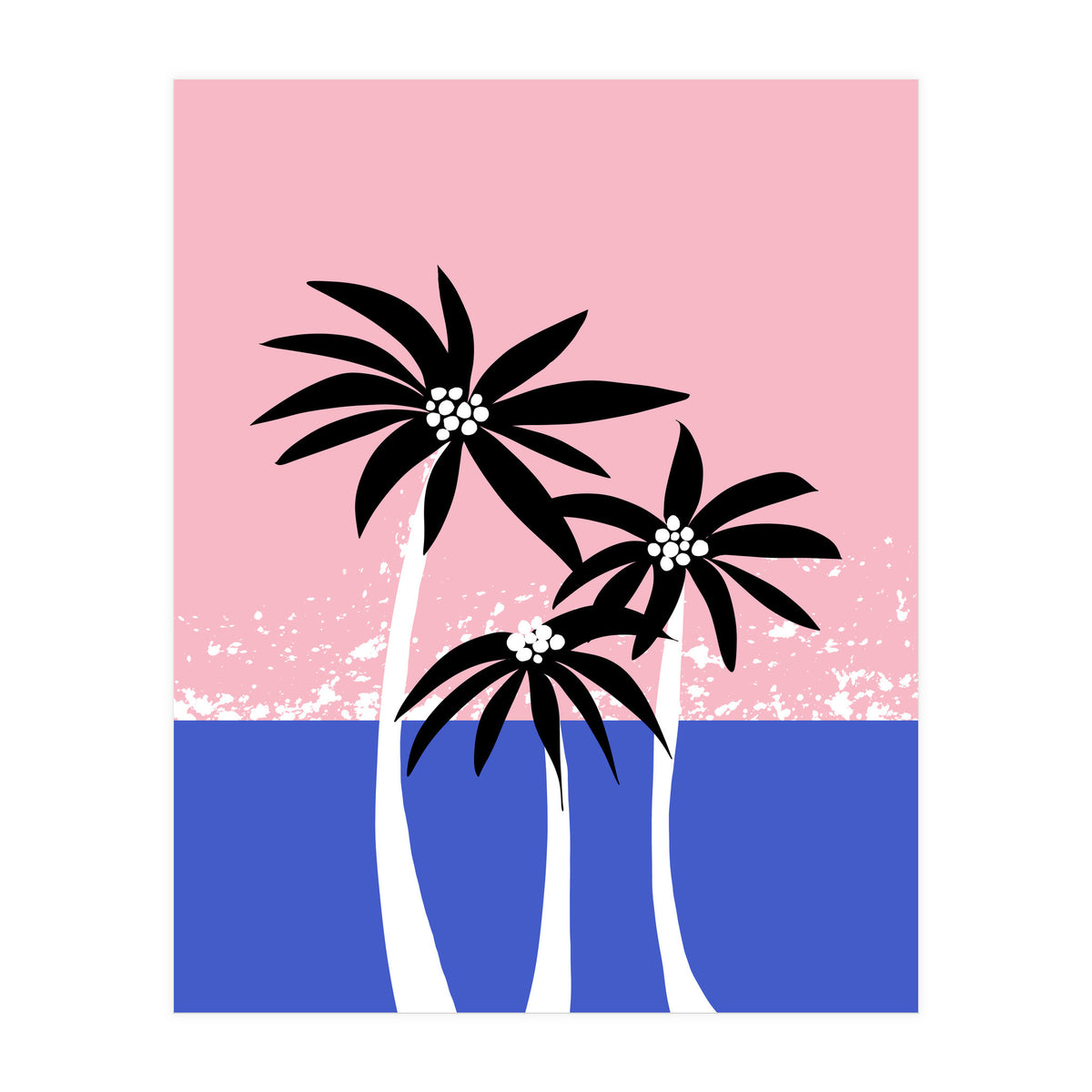 Sweet palm trees (Print Only)