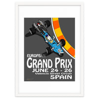European Grand Prix poster