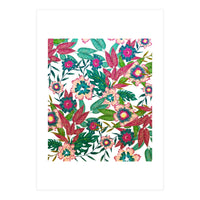 Floral Mood (Print Only)