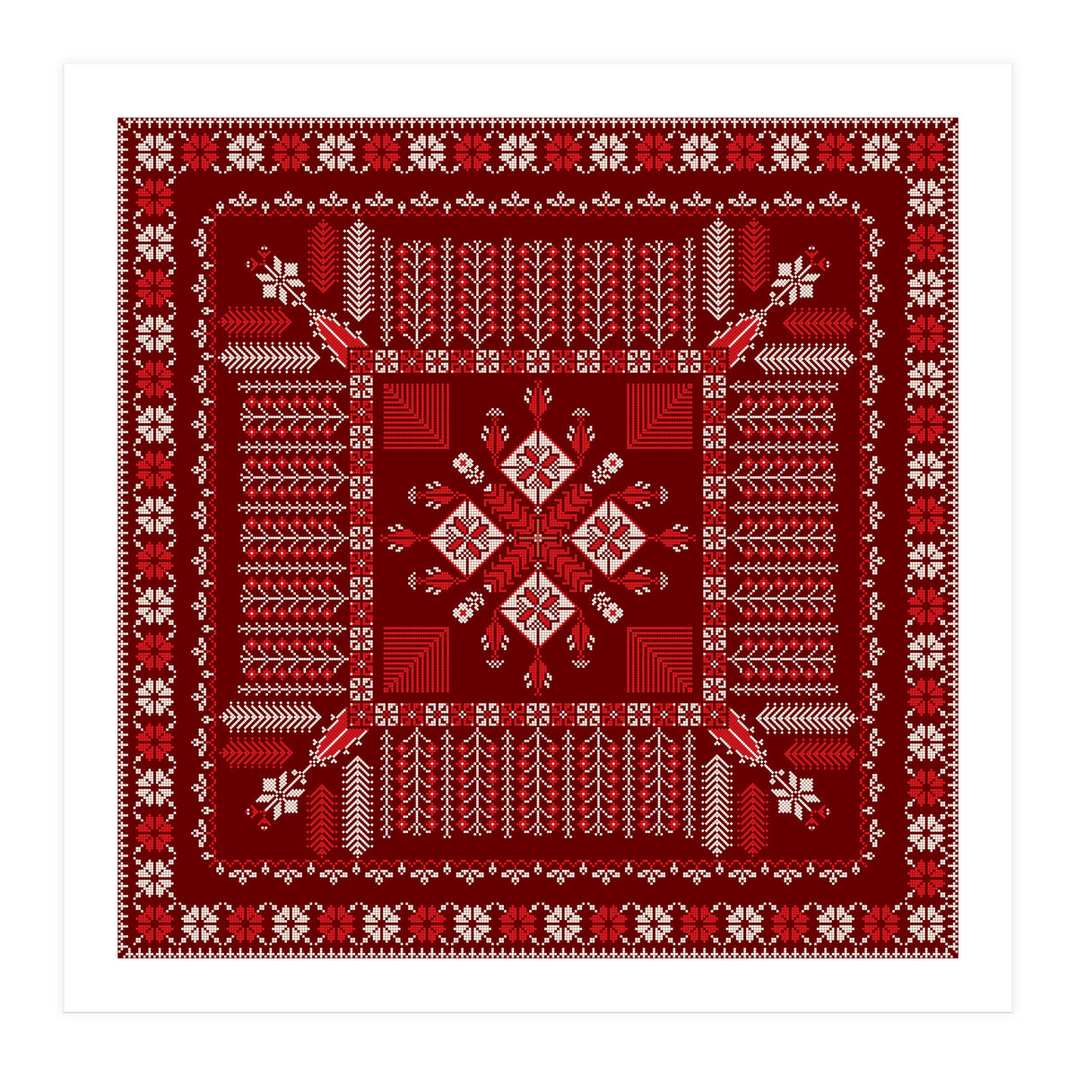 Tatreez 24 (Print Only)