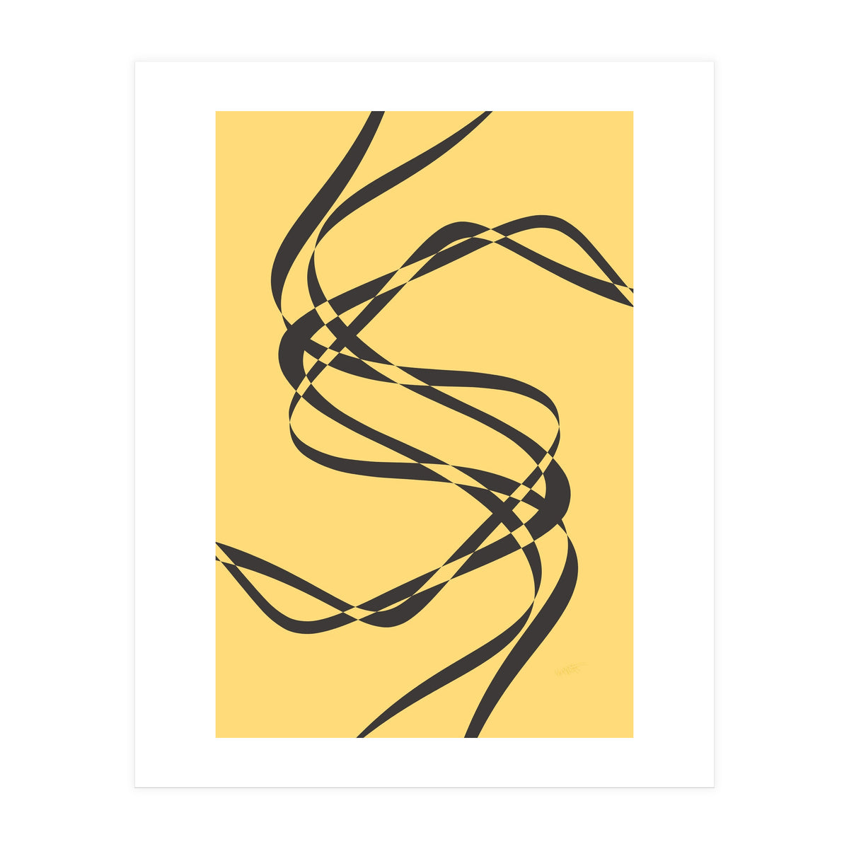 Almost Knot (Print Only)
