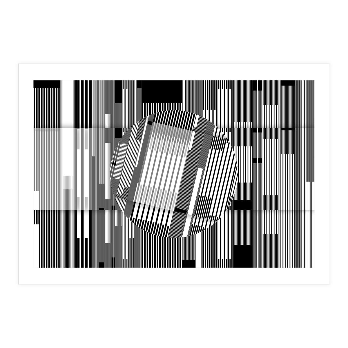 Glitch Global VI Serie Urban Nature (Print Only)