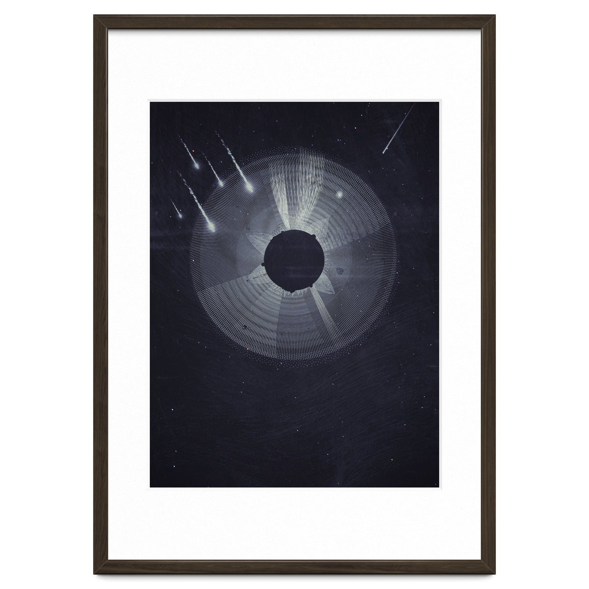 Vintage Cosmos: Black Hole