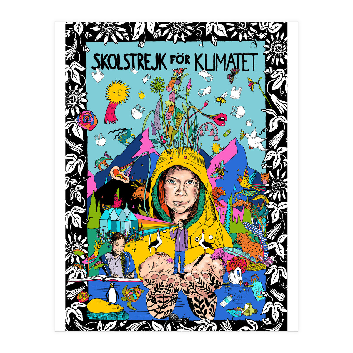 Skolstrejk for Klimatet (Print Only)