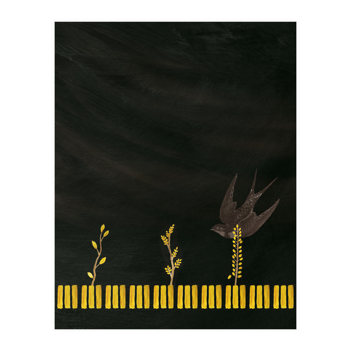 Abstract Garden (Print Only)