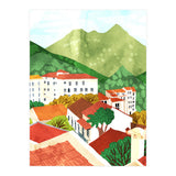 Peaceful Town (Print Only) thumbnail