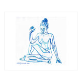 Ardha Matsyendrasana (Print Only) thumbnail