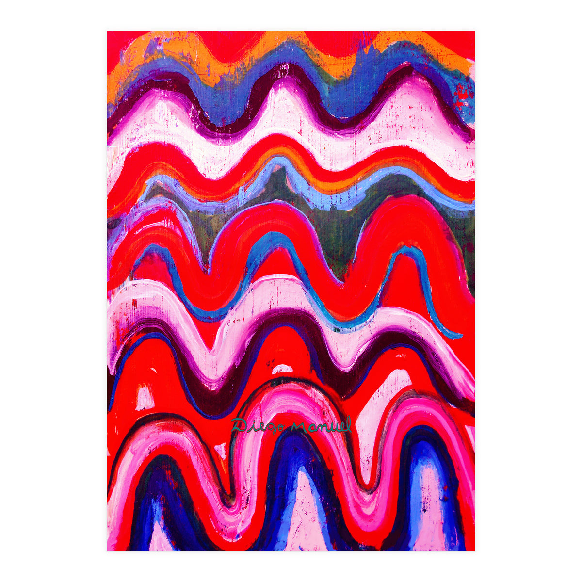 Pop Abstract A 85 (Print Only)
