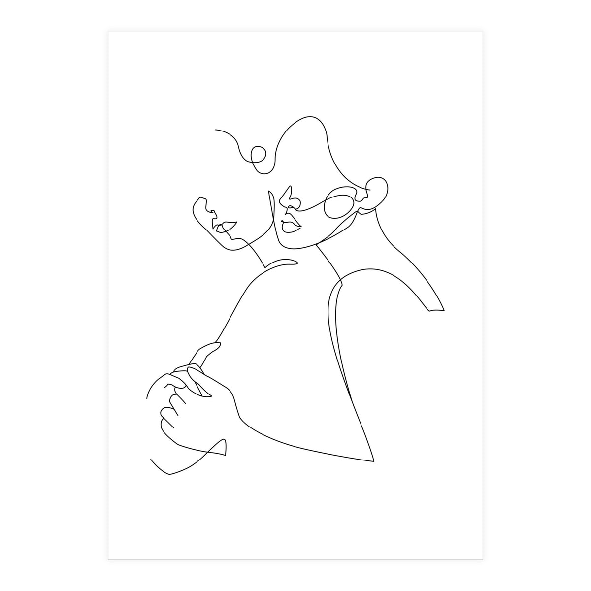 Couple a (Print Only)