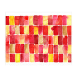 Red Rectangles (Print Only) thumbnail