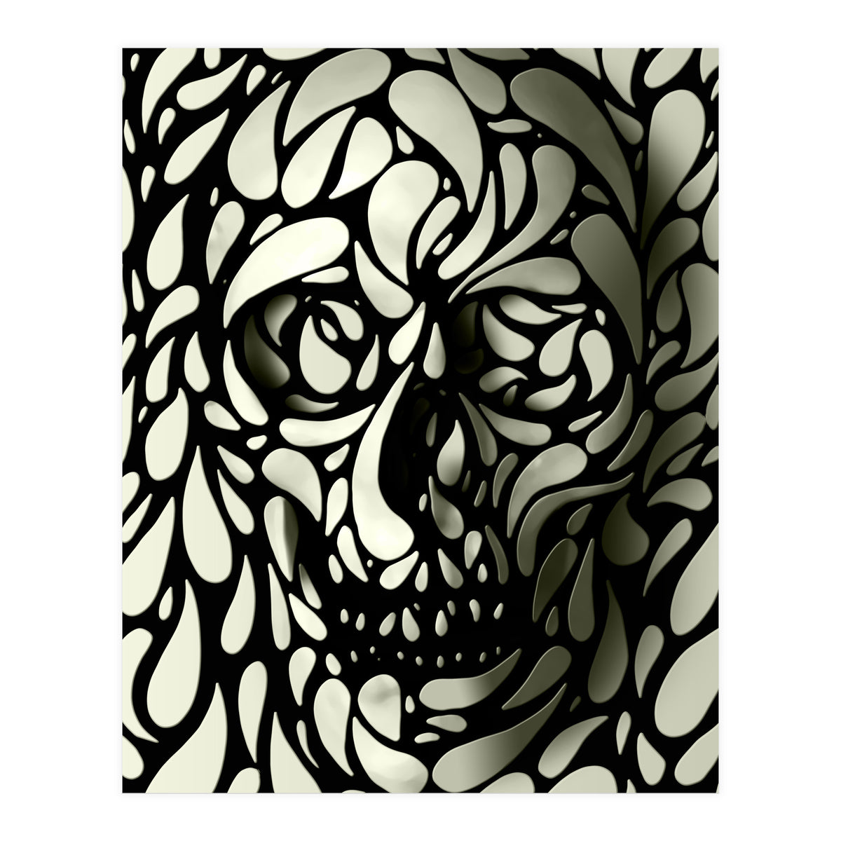 Skull 4 (Print Only)