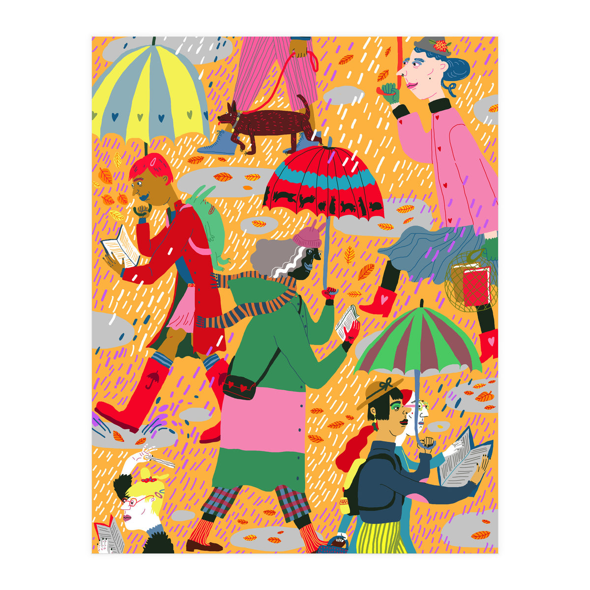 Fall Reading Club (Print Only)