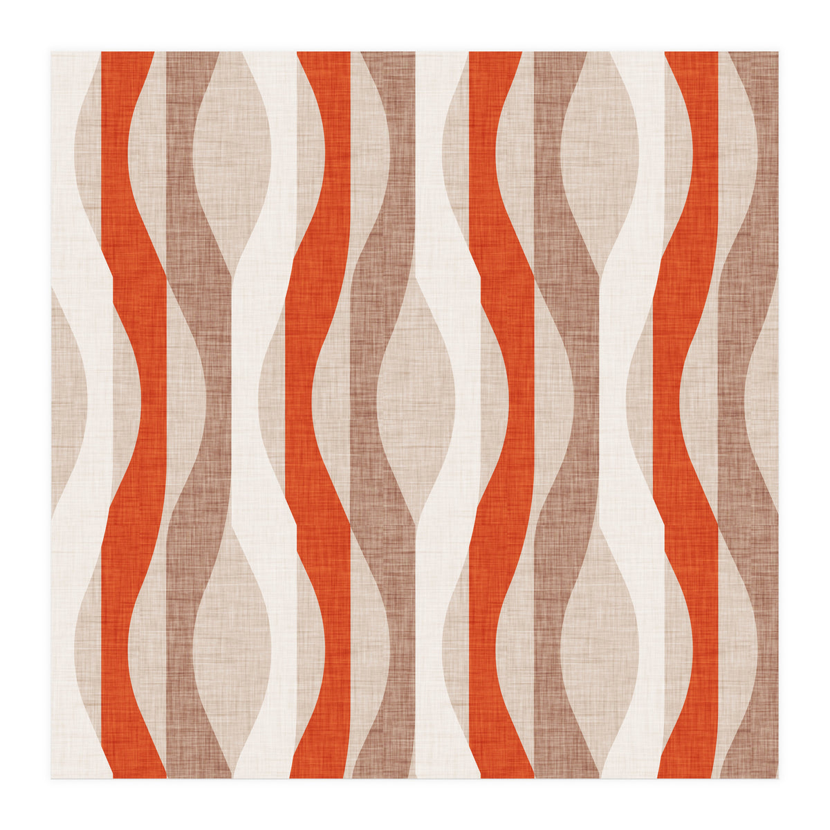 Mod Stripes Sand (Print Only)