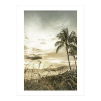 BONITA BEACH Bright Sunset | Vintage (Print Only)