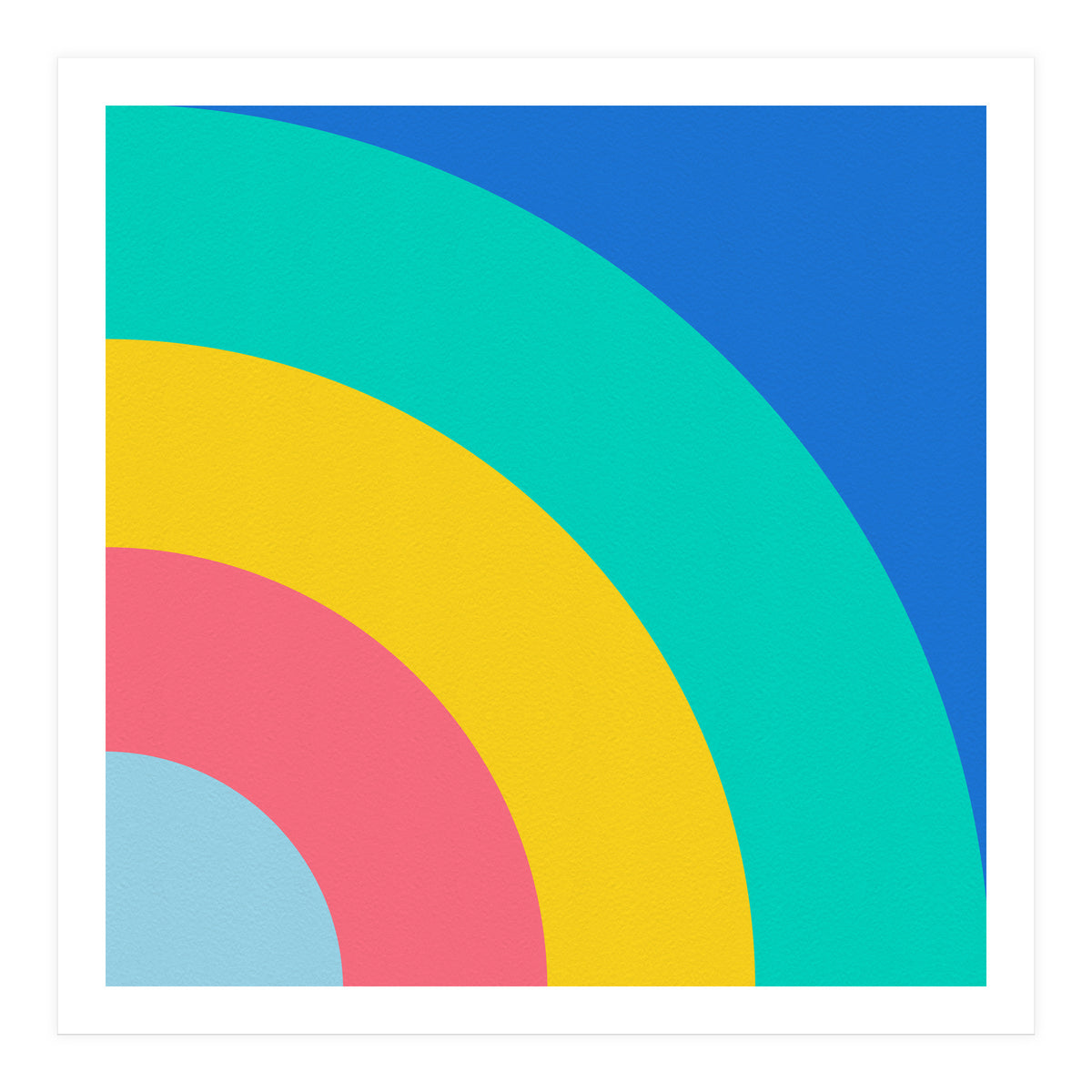 Happy Shapes II (Print Only)