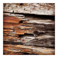weather worn wood (Print Only)