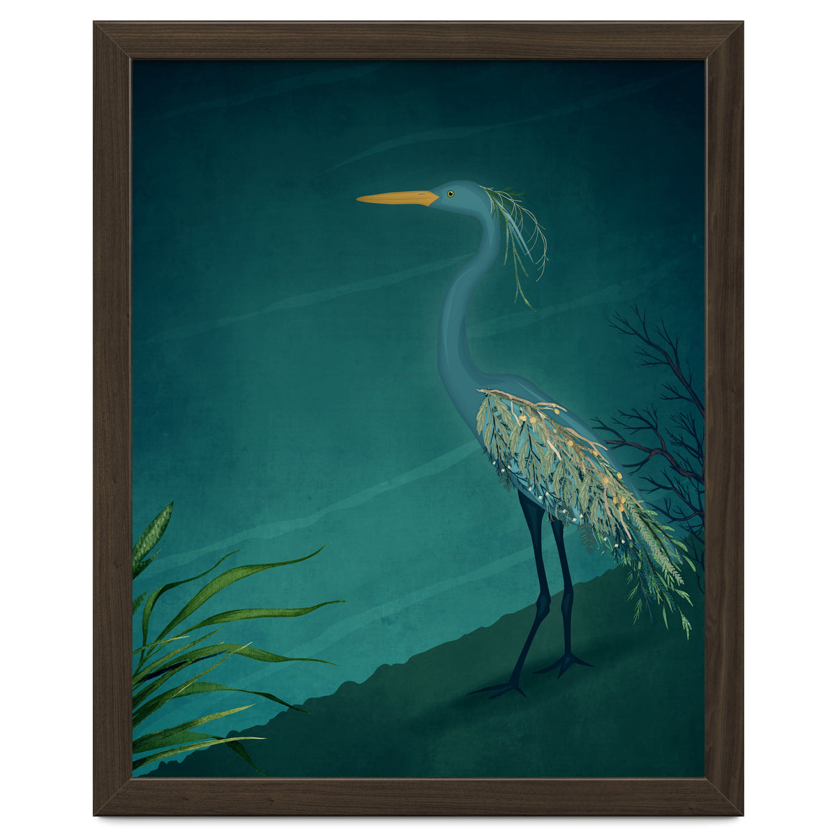 Camouflage:  The Crane