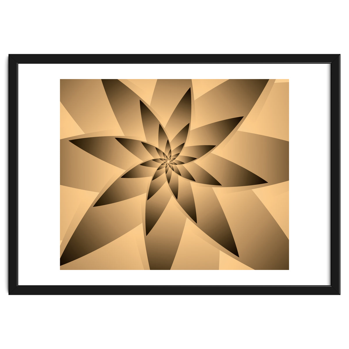 Abstract Optial Illusion