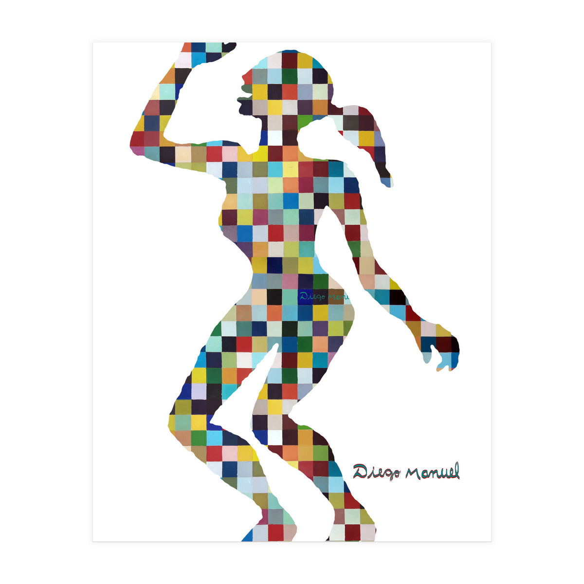 Dance Girl 17 (Print Only)