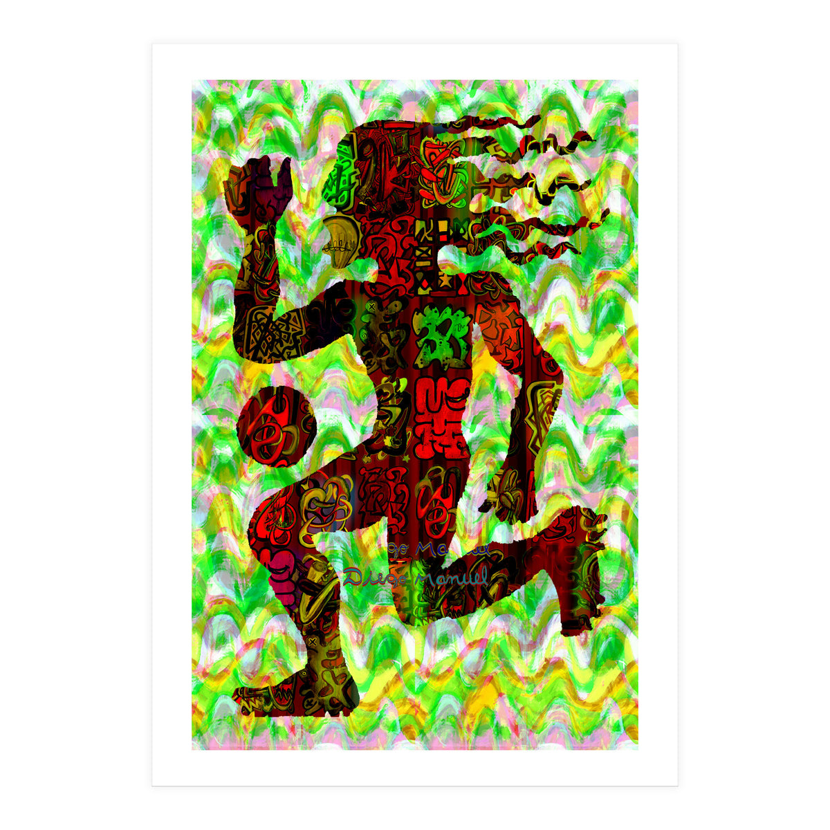 Jugador Nuevo 32 (Print Only)