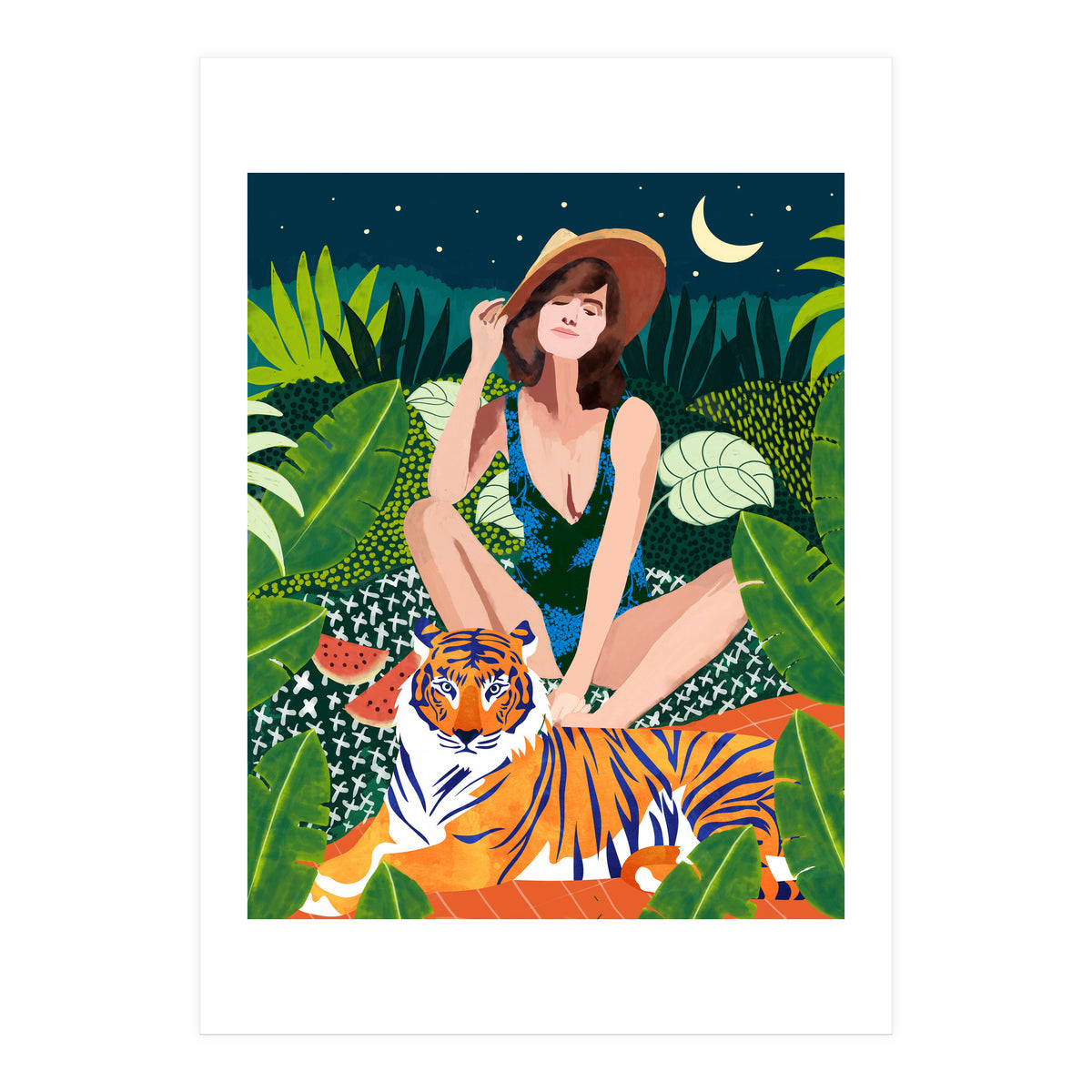 Living In The Jungle (Print Only)