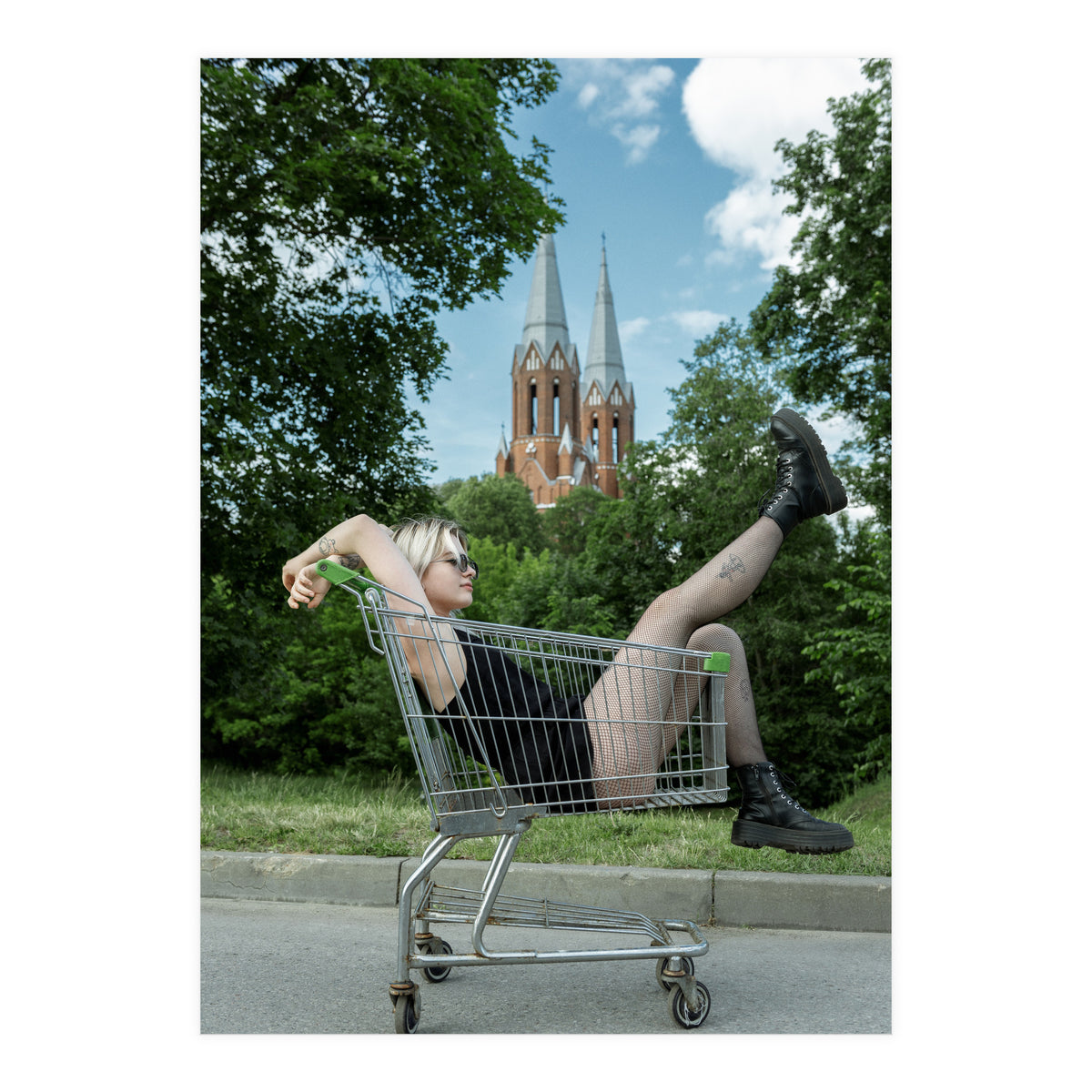 Legs Work (Print Only)