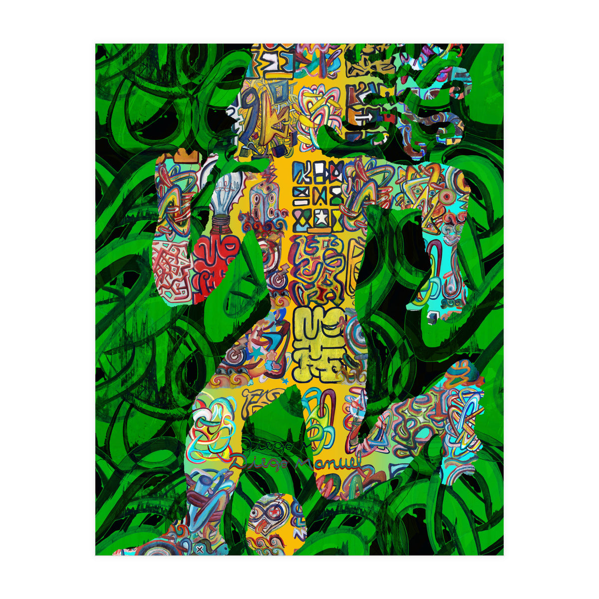 Jugador Nuevo 1 (Print Only)