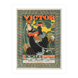 Victor Bicycles Advertisment (Print Only) thumbnail