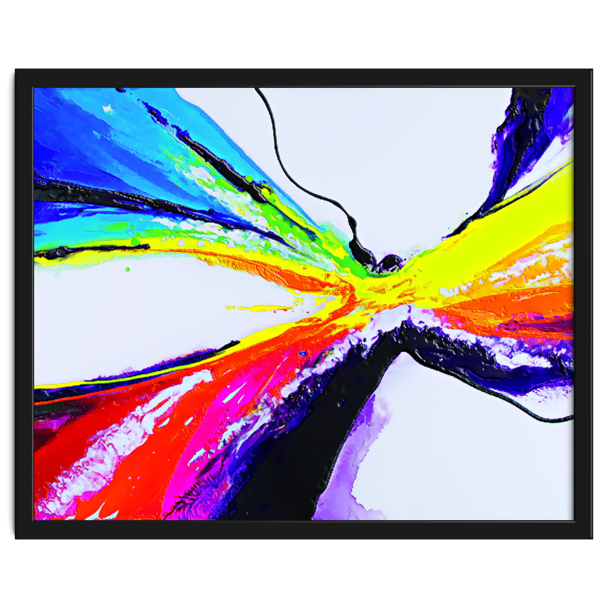 Abstract Art Britto - QB295