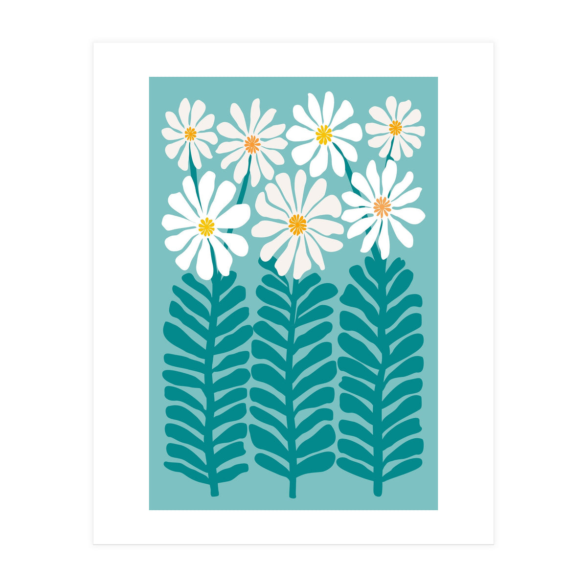 The Flower Garden (Print Only)