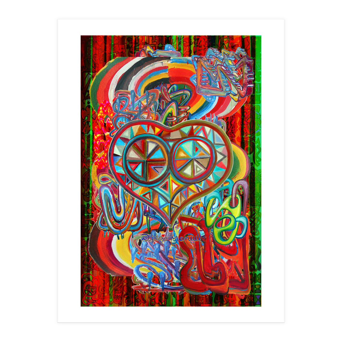 Graffiti Digital 2022 1087 (Print Only)