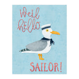 Hello Sailor (Print Only) thumbnail