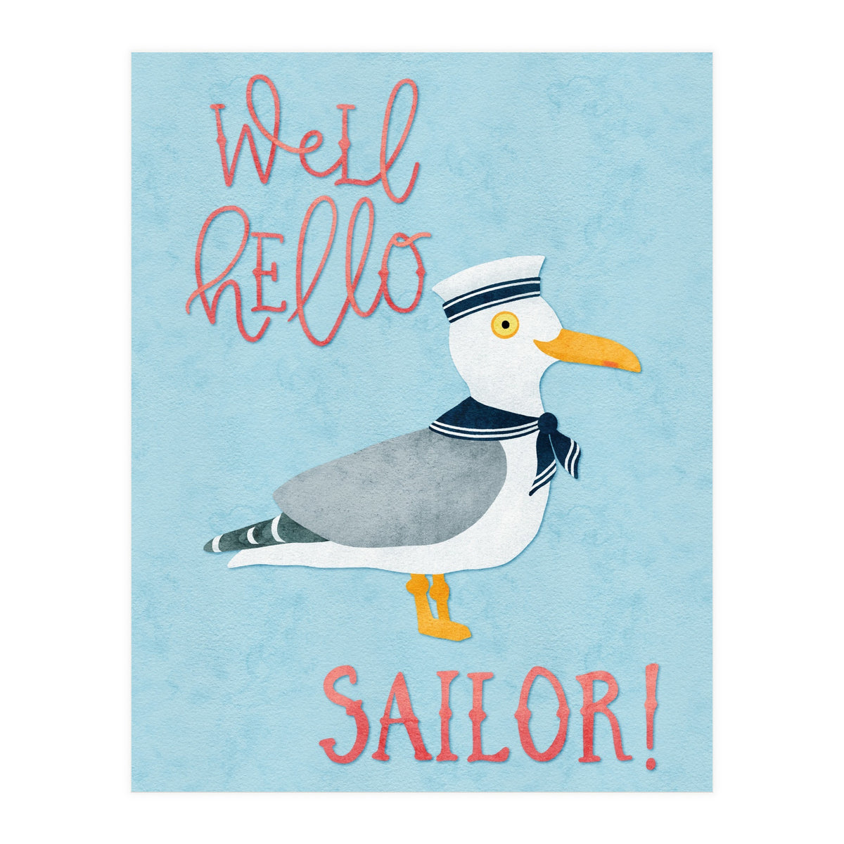 Hello Sailor (Print Only)