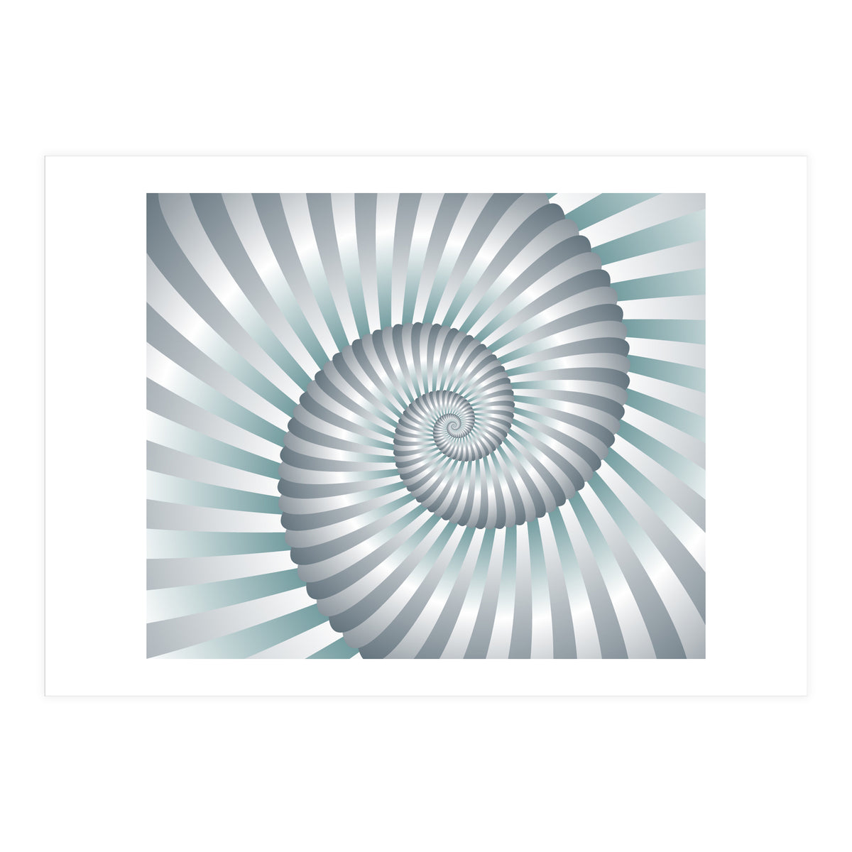 Fabric Look Swirl Pattern (Print Only)