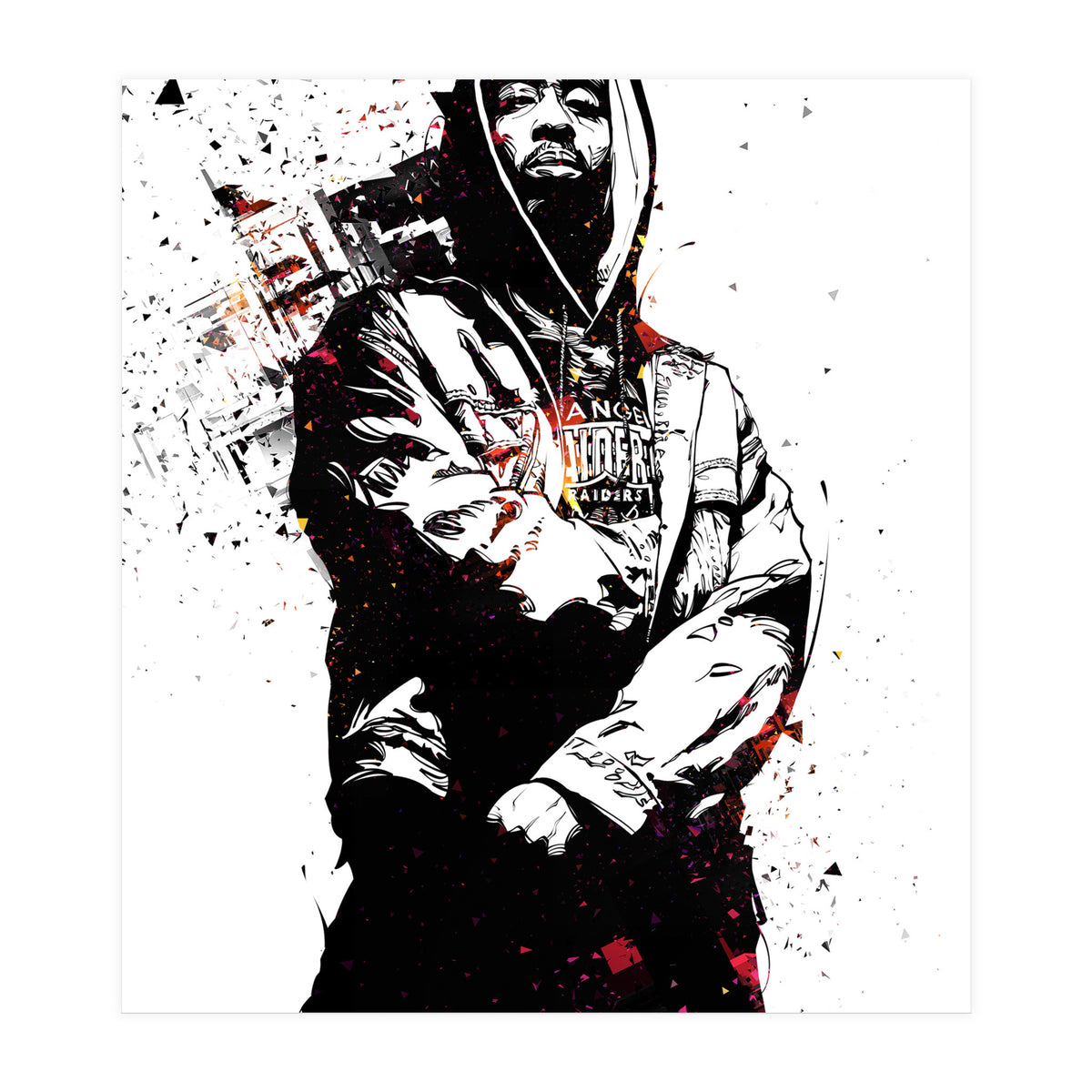 Tupac Shakur (Print Only)