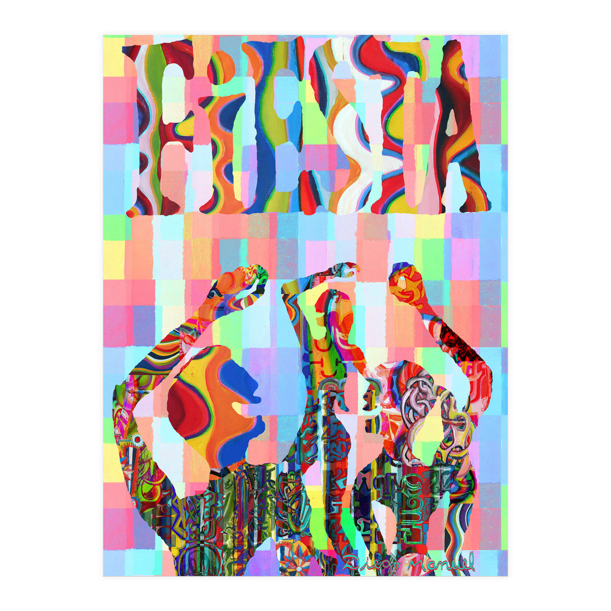 Fiesta 14 (Print Only)