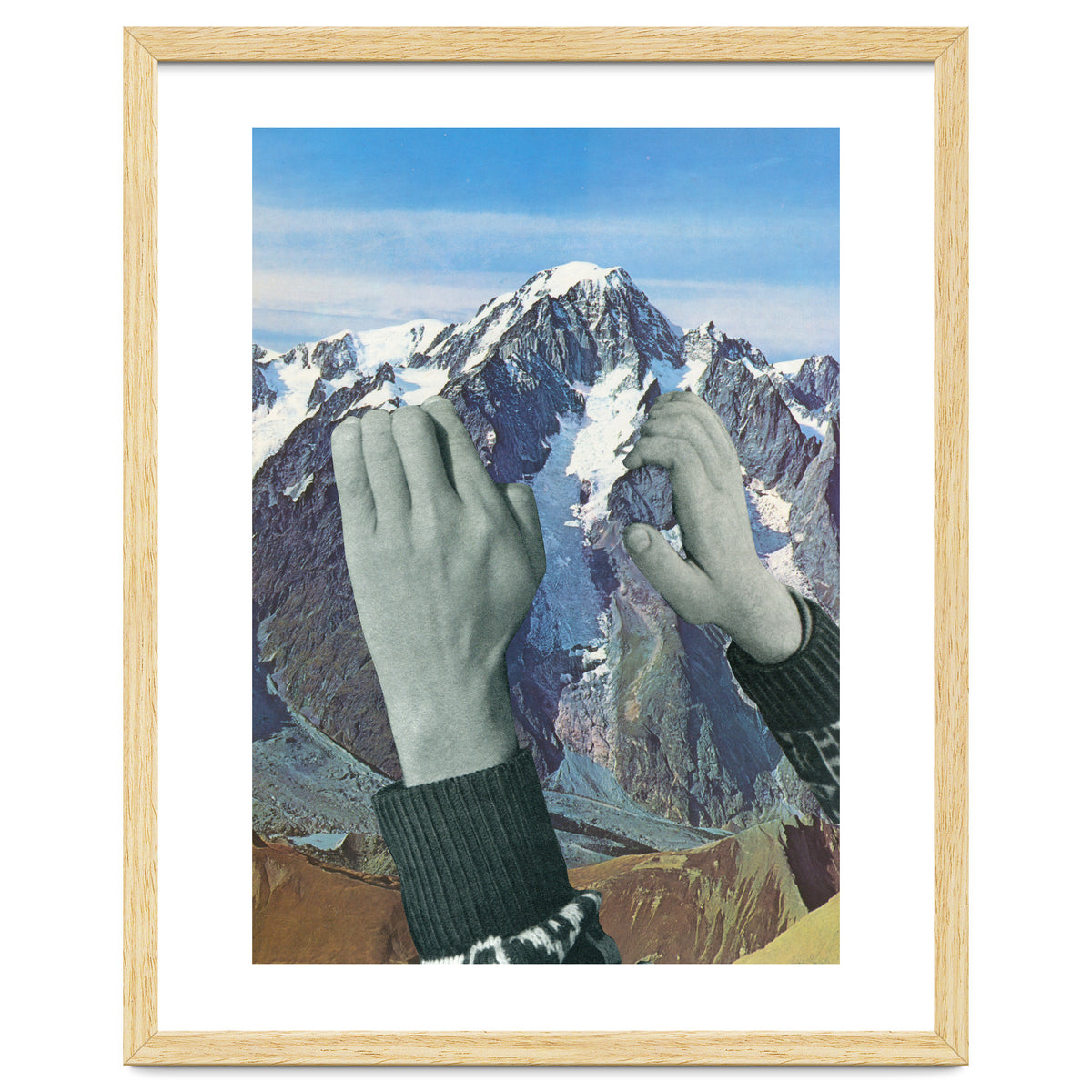 The First Recorded Ascent Of Mon