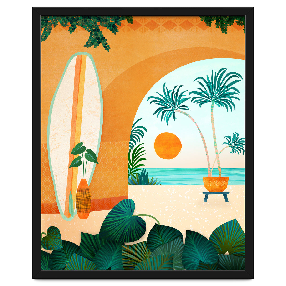 Seaside Surf Retreat