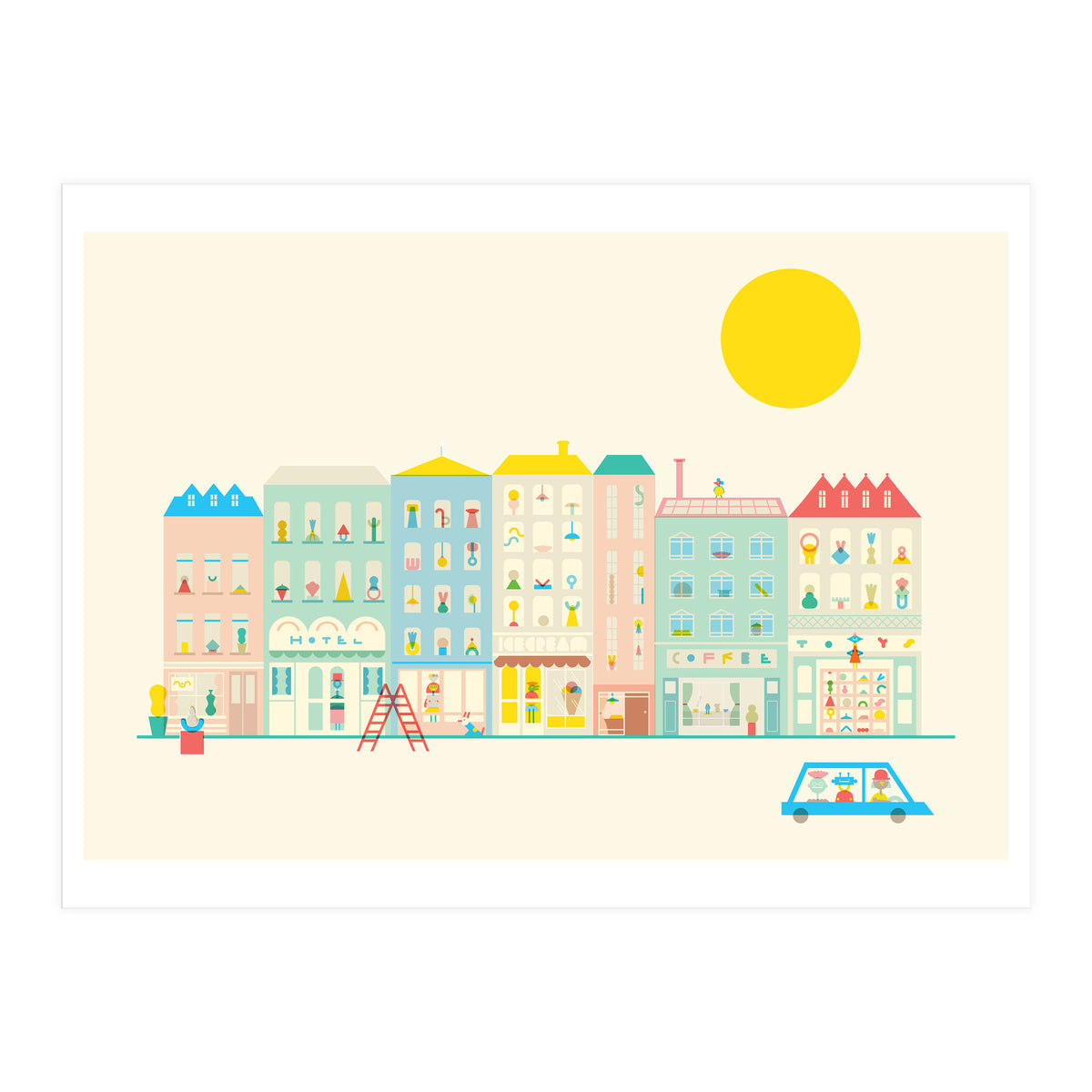 Neighborhood  (Print Only)