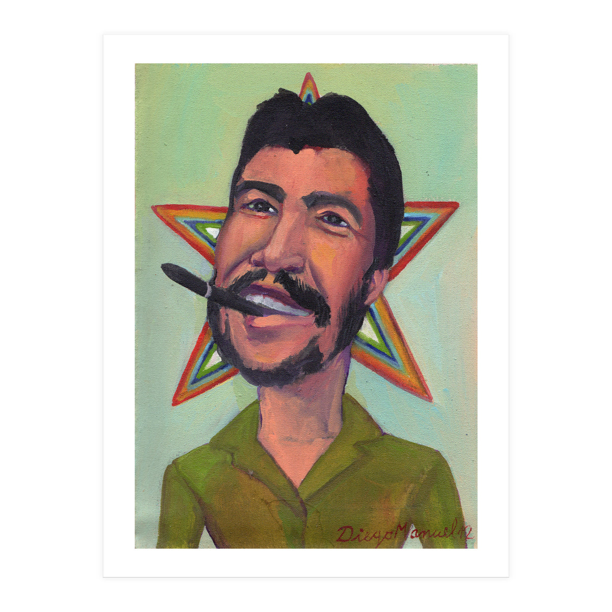 El Che Guevara (Print Only)