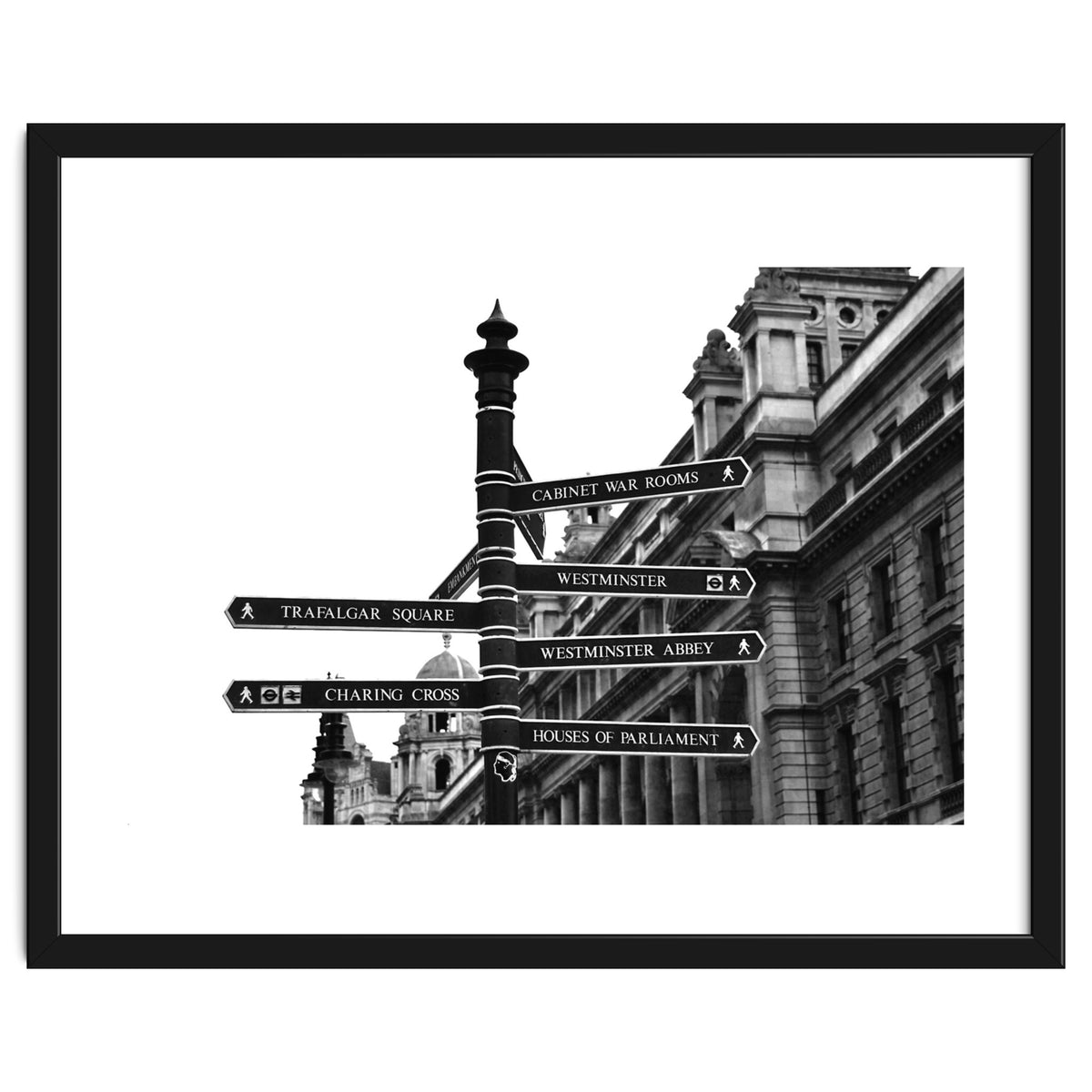 London Street Sign