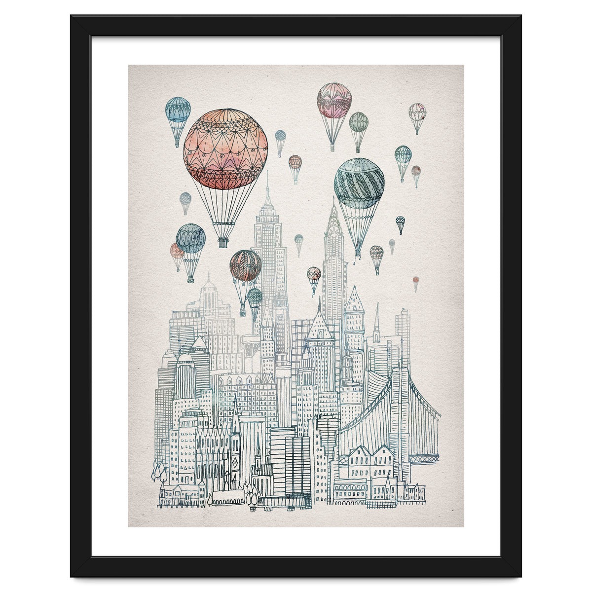 Voyages Over New York